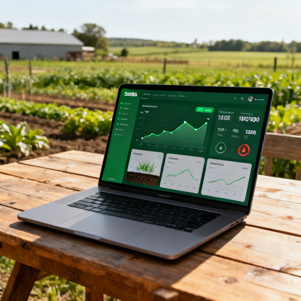 SpiceTrace farmer dashboard showing environmental data and alerts