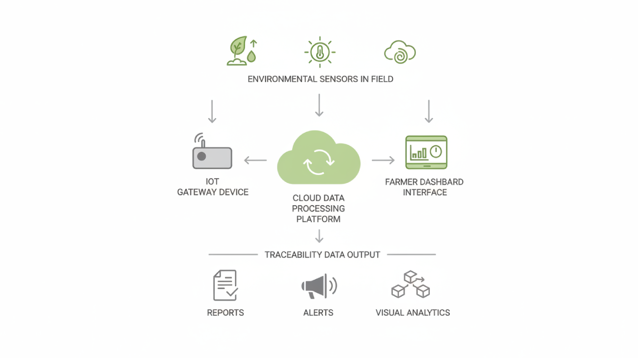 SpiceTrace system architecture diagram